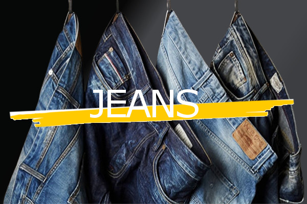 Hommes Jeans
